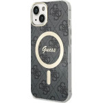 Guess IML 4G MagSafe case for iPhone 15 - black - (GUE003380-0)