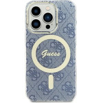 Guess IML 4G MagSafe case for iPhone 15 / 14 / 13 - blue - (GUE003574-0)