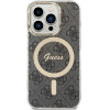 Guess IML 4G MagSafe case for iPhone 15 Pro - black - (GUE003381-0)