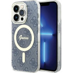 Guess IML 4G MagSafe case for iPhone 15 Pro - blue - (GUE003575-0)