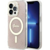 Guess IML 4G MagSafe case for iPhone 15 Pro - pink - (GUE003578-0)
