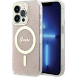 Guess IML 4G MagSafe case for iPhone 15 Pro - pink - (GUE003578-0)