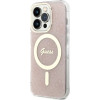Guess IML 4G MagSafe case for iPhone 15 Pro - pink - (GUE003578-0)