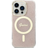 Guess IML 4G MagSafe case for iPhone 15 Pro - pink - (GUE003578-0)
