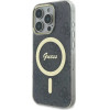 Guess IML 4G MagSafe Case for iPhone 16 Pro Max - Black - (GUE004030-0)