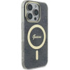 Guess IML 4G MagSafe Case for iPhone 16 Pro Max - Black - (GUE004030-0)