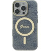 Guess IML 4G MagSafe Case for iPhone 16 Pro Max - Blue - (GUE004036-0)
