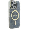 Guess IML 4G MagSafe Case for iPhone 16 Pro Max - Blue - (GUE004036-0)