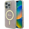 Guess IML 4G MagSafe Case for iPhone 16 Pro Max - Pink - (GUE004039-0)