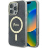 Guess IML 4G MagSafe iPhone 16 Pro Case - Black - (GUE004029-0)