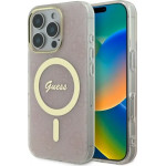 Guess IML 4G MagSafena iPhone 16 Pro Case - Pink - (GUE004038-0)