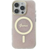 Guess IML 4G MagSafena iPhone 16 Pro Case - Pink - (GUE004038-0)