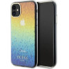 Guess IML Faceted Mirror Disco Iridescent case for iPhone 11 / Xr - multicolor - (GUE003398-0)