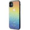 Guess IML Faceted Mirror Disco Iridescent case for iPhone 11 / Xr - multicolor - (GUE003398-0)