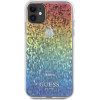 Guess IML Faceted Mirror Disco Iridescent case for iPhone 11 / Xr - multicolor - (GUE003398-0)