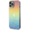 Guess IML Faceted Mirror Disco Iridescent case for iPhone 12/12 Pro - multicolor - (GUE003399-0)