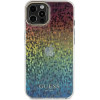 Guess IML Faceted Mirror Disco Iridescent case for iPhone 12/12 Pro - multicolor - (GUE003399-0)