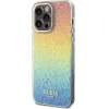 Guess IML Faceted Mirror Disco Iridescent case for iPhone 13 Pro / 13 - multicolor - (GUE003400-0)
