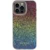 Guess IML Faceted Mirror Disco Iridescent case for iPhone 13 Pro / 13 - multicolor - (GUE003400-0)