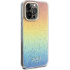 Guess IML Faceted Mirror Disco Iridescent case for iPhone 13 Pro / 13 - multicolor - (GUE003400-0)