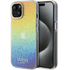Guess IML Faceted Mirror Disco Iridescent case for iPhone 14 / 15 / 13 - multicolor - (GUE003402-0)