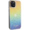 Guess IML Faceted Mirror Disco Iridescent case for iPhone 14 / 15 / 13 - multicolor - (GUE003402-0)