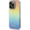 Guess IML Faceted Mirror Disco Iridescent case for iPhone 14 Pro - multicolored - (GUE003403-0)