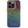 Guess IML Faceted Mirror Disco Iridescent case for iPhone 14 Pro - multicolored - (GUE003403-0)