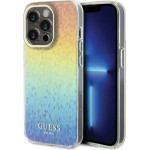 Guess IML Faceted Mirror Disco Iridescent case for iPhone 14 Pro Max - multicolored - (GUE003404-0)