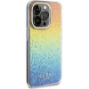 Guess IML Faceted Mirror Disco Iridescent case for iPhone 14 Pro Max - multicolored - (GUE003404-0)