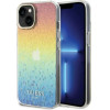 Guess IML Faceted Mirror Disco Iridescent case for iPhone 15 - multicolored - (GUE003136-0)