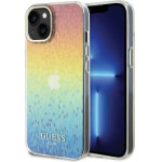 Guess IML Faceted Mirror Disco Iridescent case for iPhone 15 - multicolored - (GUE003136-0)