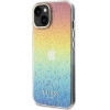 Guess IML Faceted Mirror Disco Iridescent case for iPhone 15 - multicolored - (GUE003136-0)