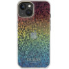 Guess IML Faceted Mirror Disco Iridescent case for iPhone 15 - multicolored - (GUE003136-0)