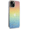 Guess IML Faceted Mirror Disco Iridescent case for iPhone 15 - multicolored - (GUE003136-0)