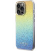 Guess IML Faceted Mirror Disco Iridescent case for iPhone 15 Pro Max - multicolored - (GUE003138-0)