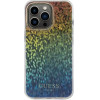 Guess IML Faceted Mirror Disco Iridescent case for iPhone 15 Pro Max - multicolored - (GUE003138-0)