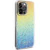 Guess IML Faceted Mirror Disco Iridescent case for iPhone 15 Pro Max - multicolored - (GUE003138-0)