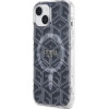 Guess IML GCube MagSafe case for iPhone 15 Plus / 14 Plus - black - (GUE003500-0)