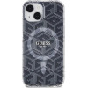 Guess IML GCube MagSafe case for iPhone 15 Plus / 14 Plus - black - (GUE003500-0)