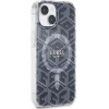 Guess IML GCube MagSafe case for iPhone 15 Plus / 14 Plus - black - (GUE003500-0)