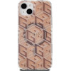 Guess IML GCube MagSafe case for iPhone 15 Plus / 14 Plus - brown - (GUE003508-0)