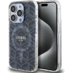Guess IML GCube MagSafe case for iPhone 15 Pro - black - (GUE003501-0)