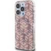 Guess IML GCube MagSafe case for iPhone 15 Pro - pink - (GUE003505-0)