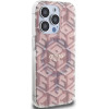 Guess IML GCube MagSafe case for iPhone 15 Pro - pink - (GUE003505-0)
