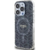 Guess IML GCube MagSafe case for iPhone 15 Pro Max - black - (GUE003502-0)