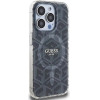 Guess IML GCube MagSafe case for iPhone 15 Pro Max - black - (GUE003502-0)