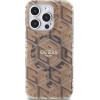 Guess IML GCube MagSafe case for iPhone 15 Pro Max - brown - (GUE003510-0)