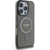 Guess IML Glitter Circle MagSafe case for iPhone 16 Pro - black - (GUE004126-0)