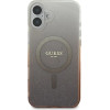 Guess IML Glitter Gradient MagSafe Case for iPhone 16 Plus - Brown - (GUE003961-0)